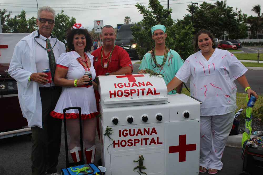 Fantasy Fest Parade 2017 photo - Duval Street, Key West